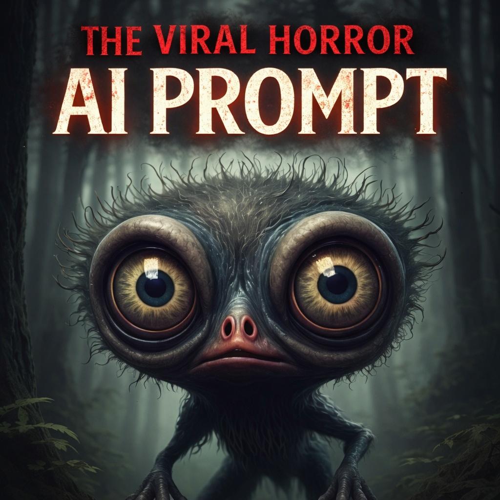 Viral Horror Ai Prompt PDF.